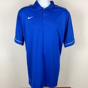 Nike Golf Blue Polo Men’s Large